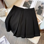 애니율 여성 봄 가을 빅사이즈 주름 치마 바지 G2983 : 애니율