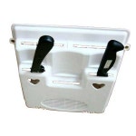 철천지 칼꽂이 백색 H2149 : 철천지