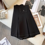 애니율 여성 봄 가을 빅사이즈 주름 치마 바지 G2983 : 애니율