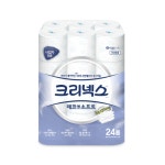 유한킴벌리크리넥스 데코앤소프트 30m 3겹 두루마리화장지 24롤물에잘 녹는 화장실용 롤휴지 천연펄프 : 유한크린텍