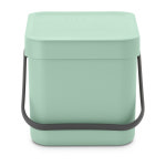 브라반티아 소트 & 고 휴지통 6 l. Jade green : 노르딕네스트