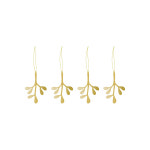 Cooee Design 쿠이디자인 쿠이 바우블 브라스 4개 세트 Mistletoe : 노르딕네스트