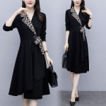 애니율 여성 봄 가을 언발란스 미디 원피스 G3015 : 애니율