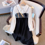 애니율 여성 봄 가을 패션 폴로넥 원피스 G3004 : 애니율