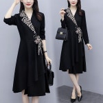 애니율 여성 봄 가을 언발란스 미디 원피스 G3015 : 애니율