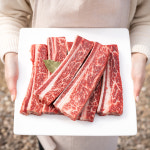 우대갈비 1kg la갈비 소고기 소갈비 토마호크 캠핑 음식 스테이크 : 대한민국농수산