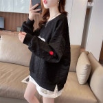 애니율 여성 봄 가을 캐릭터 오버핏 티셔츠 G2851 : 애니율