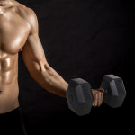 아이워너 맨즈 육각 아령 헬스 운동 덤벨 3kg, 2개 : 아리프 스포츠