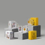 모두가치 일본 산토리하이볼잔 하이볼글라스 위스키 전용잔 375ml : 모두가치