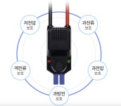 자동차충전기 점프스타터 배터리 가정용 전기차 방전 밧데리 카 오토바이 시동 : 퍼플마켓23