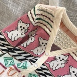 애니율 여성 봄 가을 캐주얼 니트 가디건 G2872 : 애니율