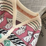 애니율 여성 봄 가을 캐주얼 니트 가디건 G2872 : 애니율