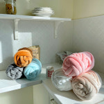 벨벳 자이언트얀 가방 핸드니팅 망고실 500g 1kg 만들기 : 자영이꺼 케이스