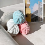 벨벳 자이언트얀 가방 핸드니팅 망고실 500g 1kg 만들기 : 자영이꺼 케이스