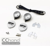 VVV-C0220 CCHAND 1∕10 DETAILED ROUND IPF LIGHTS W∕LED : 알씨마트