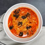 온누리 맛있는 고기짬뽕 2인분 세트 짬뽕밀키트 단무지포함 : 연주푸드