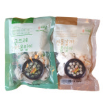 태백산채마을 산채가 강원도 감자옹심이 1kg 곤드레 옹심이 생감자 비건 : 싱싱마루