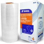 신일 스트레치필름 4롤 공업용랩 포장랩 두께10 고기능 : 신일기업