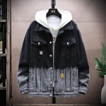 애니율 남성 봄 가을 데님 빈티지 청자켓 G2914 : 애니율