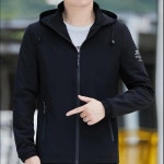 애니율 남성 봄 가을 빅사이즈 후드 자켓 점퍼 G2911 : 애니율