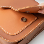 가죽공예 스퀘어 크로스백 핸드메이드 가방 만들기 DIY 키트 : 소영아트