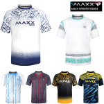 맥스스포츠 배드민턴 스포츠 티셔츠 화이트 민트 블루 MXST018WH MXST021WH : JK슈즈 스토어