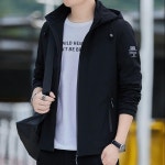 애니율 남성 봄 가을 빅사이즈 후드 자켓 점퍼 G2911 : 애니율