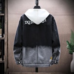 애니율 남성 봄 가을 데님 빈티지 청자켓 G2914 : 애니율