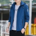 애니율 남성 봄 가을 빅사이즈 후드 자켓 점퍼 G2911 : 애니율