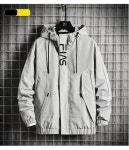 애니율 남성 봄 가을 빅사이즈 후드 야상 점퍼 G2913 : 애니율