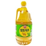 오뚜기) 양조식초 1.8L : 주식회사마켓푸드몰