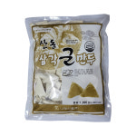 나래 산동 삼각군만두 1.6kg : 천일푸드