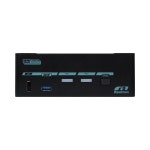 REXTRON MKAG-G3122 2포트 듀얼 모니터 HDMI2.0 KVM 스위치 : 가이드컴
