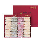 보은대추한과 대추 유과세트 2호 550g (2단구성) : 온라인축제 장터