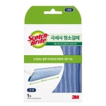 3M 생활용품 청소포 극세사 걸레 대형 : 201 스토어