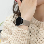 갤럭시워치 스트랩 6 5 4 프로 클래식 액티브2 파스텔 밀레니즈루프 메탈 : 케이안