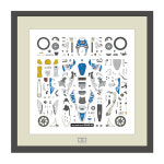 [21248] 1/12 GSX-RR `20 #42 Panel : 한국타미야