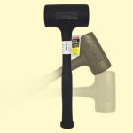 납볼 망치 납망치 타일 강화 마루 고무망치 볼망치 : kallegory