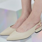 a0357 여성구두 샌들 펌프스 2cm낮은굽 정장샌들 : 새라마케트