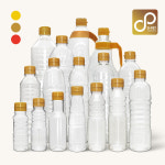 페트병 DPET-N04 협구 220ml-H 345개 소스 간장 통 밀폐용기 : 해피미르