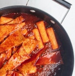소담 떡볶이 3팩 시장 100% 쌀떡볶이 밀키트 캠핑요리 : 수제만두소담
