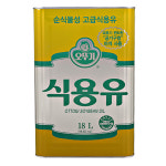 식용유 18L/오뚜기 : 장보자닷컴