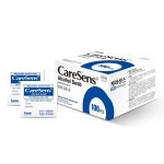 알콜스왑100매 일회용 바른케어 에탄올 소독용 알콜솜 개별포장 : 대한의료기