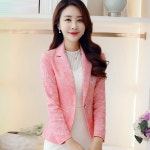 애니율 여성 봄 가을 슬림핏 정장 자켓 G2934 : 애니율