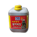 옥진 국내산100프로 제주추자 멸치액젓 4.5kg : 여기집밥