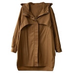 애니율 여성 빅사이즈 바람막이 후드 자켓 G2953 : 애니율