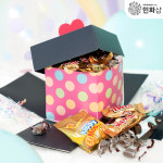 서프라이즈박스 결혼기념일 생일소품 어버이날선물 부모님용돈이벤트 : 민화샵