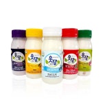 웃담 요구르트 150ml 5가지 맛 10개 세트 : 그린샵
