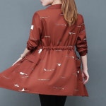 애니율 여성 봄 가을 트렌치 셔츠 자켓 G2944 : 애니율