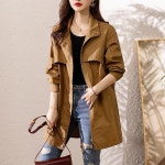 애니율 여성 빅사이즈 바람막이 후드 자켓 G2953 : 애니율